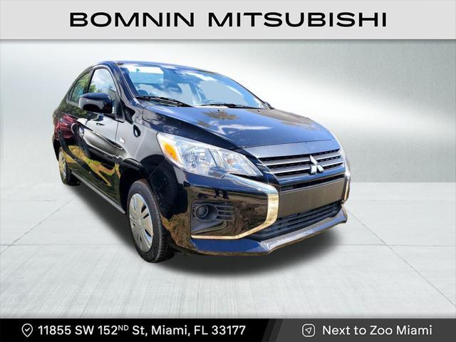 new 2024 Mitsubishi Mirage G4 car, priced at $14,290