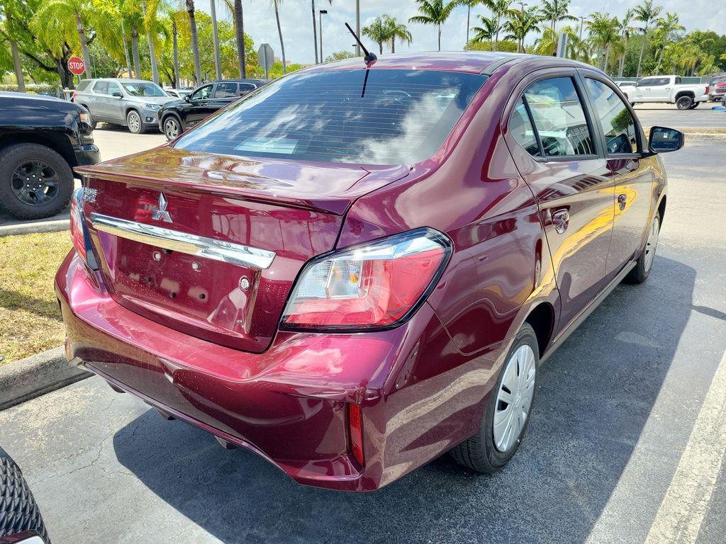 new 2024 Mitsubishi Mirage G4 car, priced at $14,005