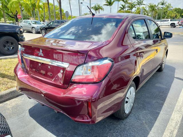 new 2024 Mitsubishi Mirage G4 car, priced at $14,305