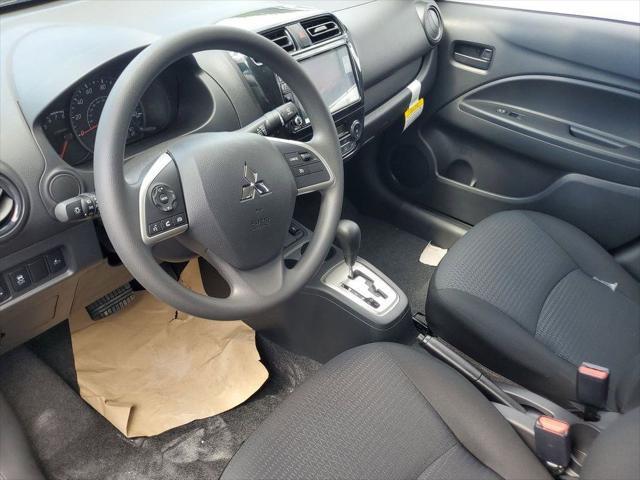 new 2024 Mitsubishi Mirage G4 car, priced at $14,555