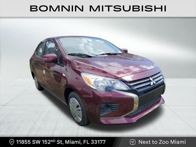 new 2024 Mitsubishi Mirage G4 car, priced at $14,555