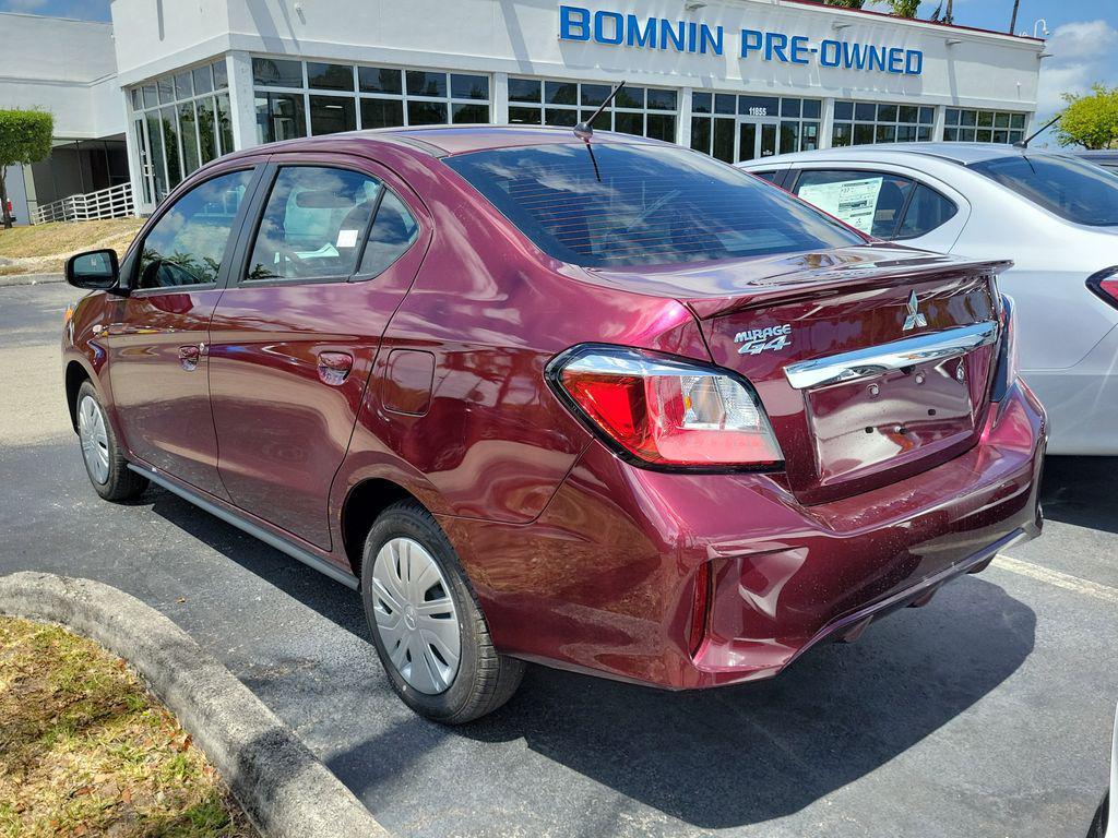 new 2024 Mitsubishi Mirage G4 car, priced at $14,005