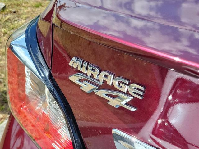 new 2024 Mitsubishi Mirage G4 car, priced at $14,305