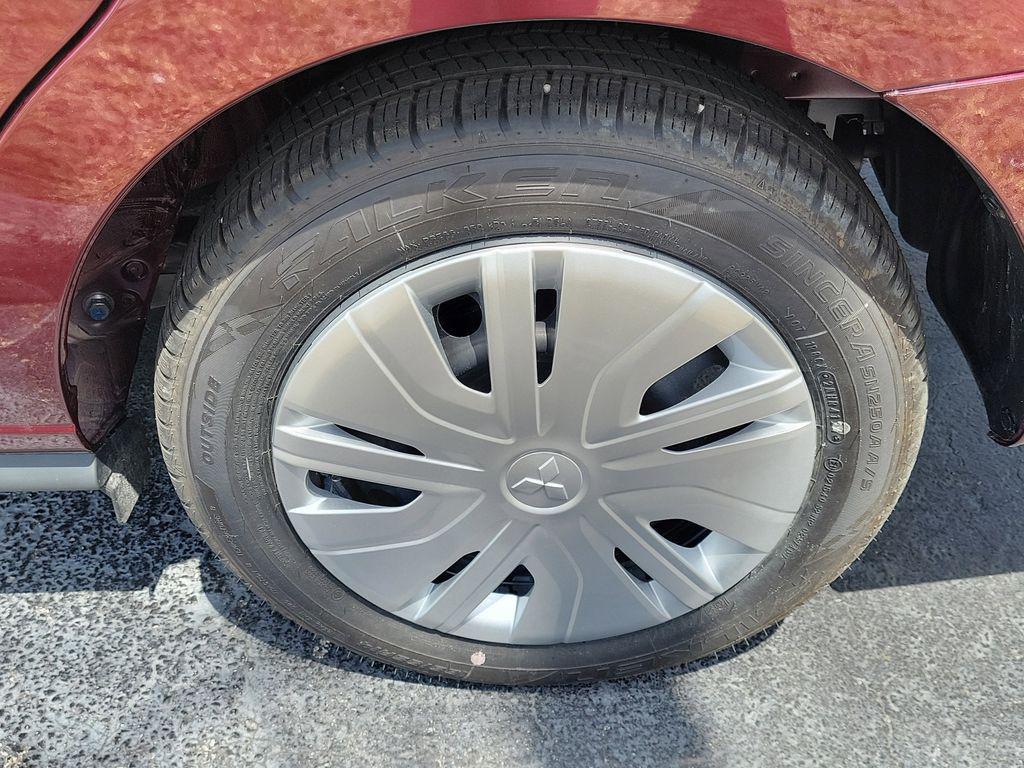 new 2024 Mitsubishi Mirage G4 car, priced at $14,005