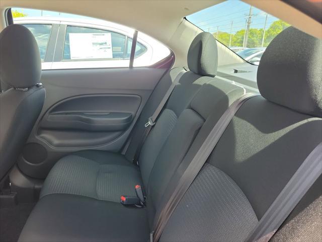 new 2024 Mitsubishi Mirage G4 car, priced at $14,305