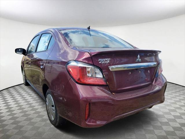 new 2024 Mitsubishi Mirage G4 car, priced at $14,555