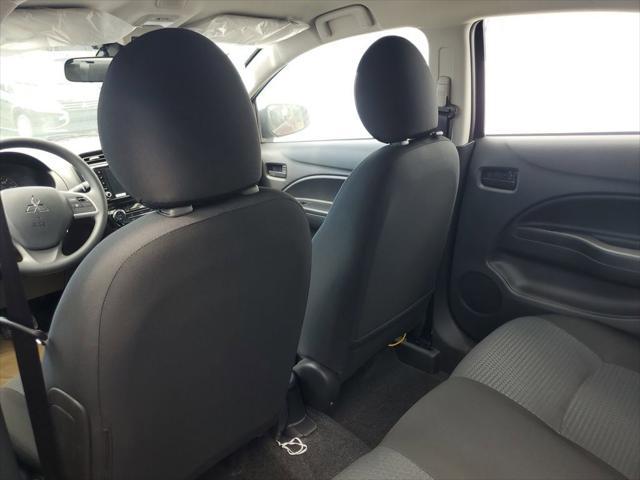 new 2024 Mitsubishi Mirage G4 car, priced at $14,555