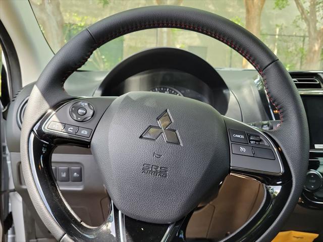 new 2024 Mitsubishi Mirage car, priced at $14,905