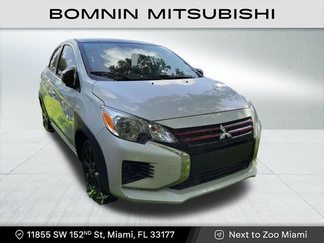new 2024 Mitsubishi Mirage car, priced at $14,905