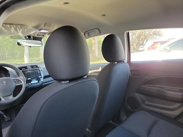 new 2024 Mitsubishi Mirage car, priced at $13,540
