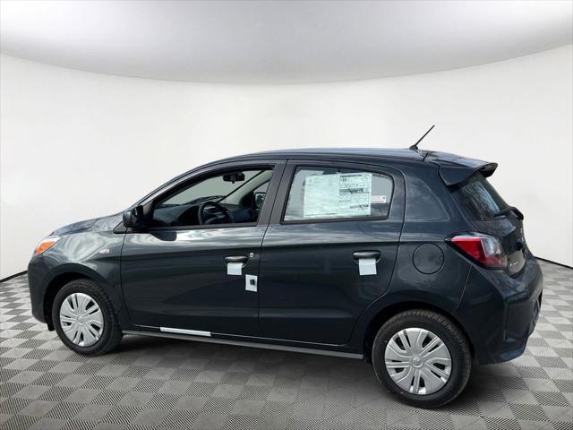 new 2024 Mitsubishi Mirage car, priced at $13,540