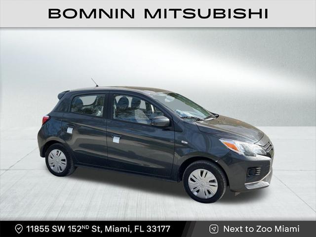 new 2024 Mitsubishi Mirage car, priced at $12,970