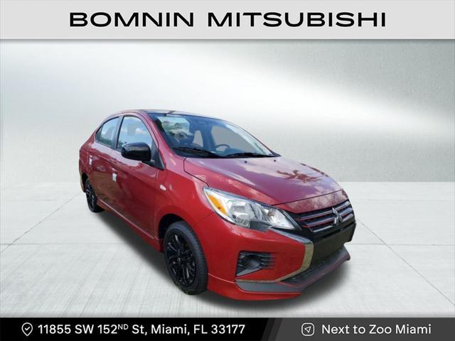 new 2024 Mitsubishi Mirage G4 car, priced at $15,105