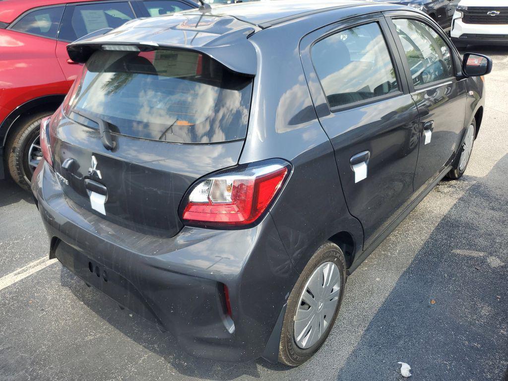 new 2024 Mitsubishi Mirage car, priced at $13,280