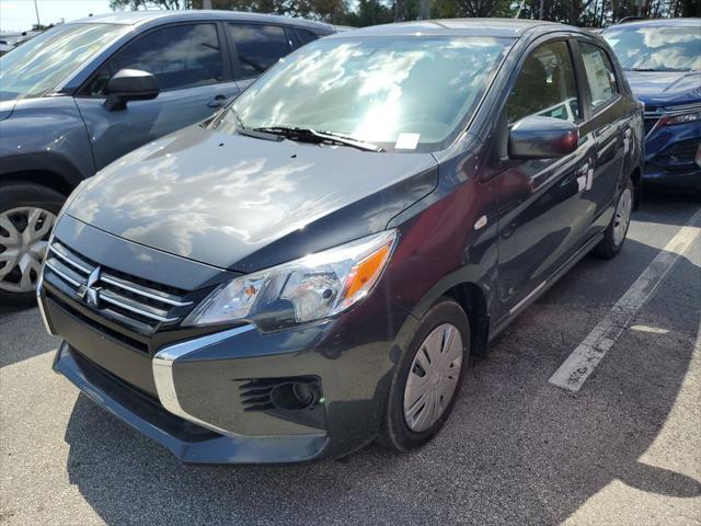 new 2024 Mitsubishi Mirage car, priced at $13,355