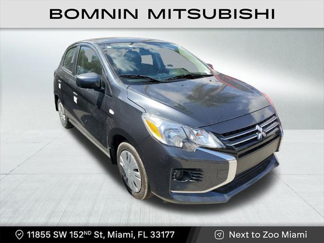 new 2024 Mitsubishi Mirage car, priced at $12,911