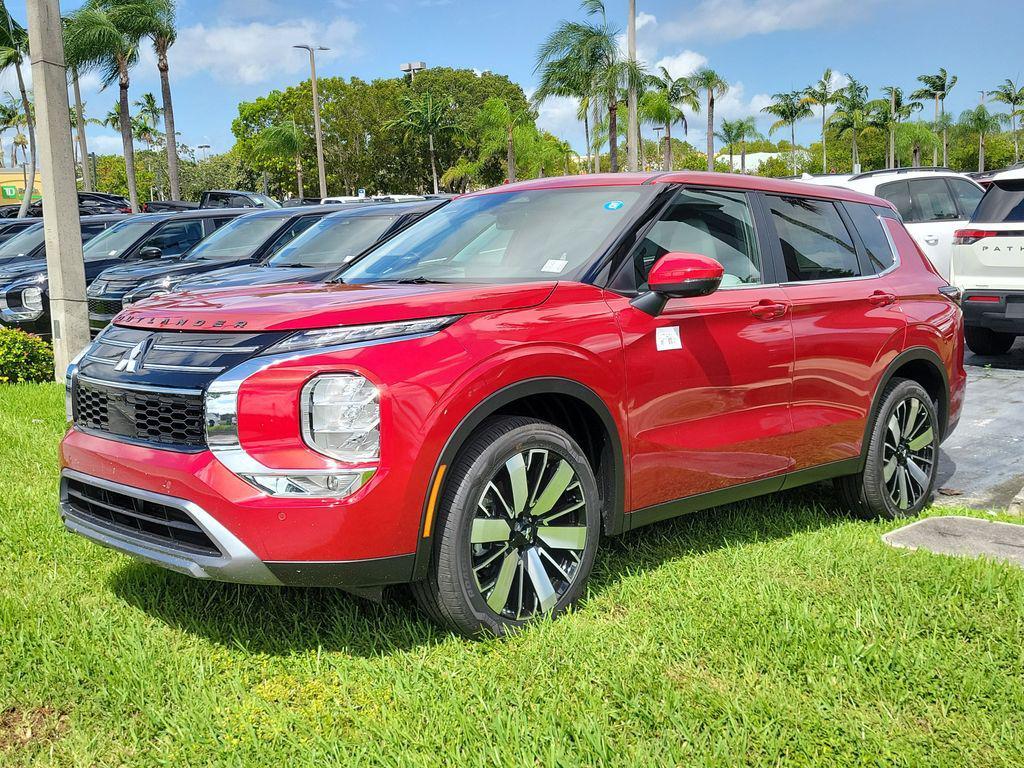 new 2025 Mitsubishi Outlander car, priced at $34,480