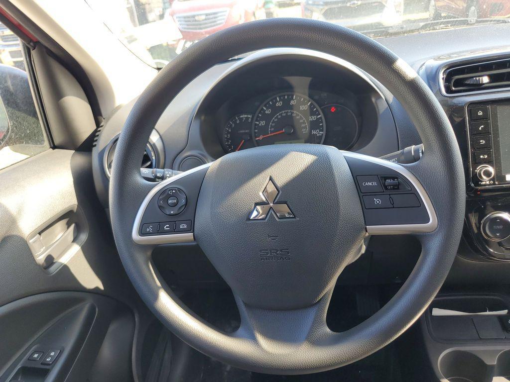 new 2024 Mitsubishi Mirage G4 car, priced at $14,290