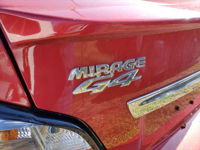 new 2024 Mitsubishi Mirage G4 car, priced at $14,290