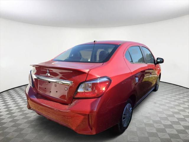 new 2024 Mitsubishi Mirage G4 car, priced at $14,540