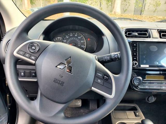 new 2024 Mitsubishi Mirage G4 car, priced at $14,540