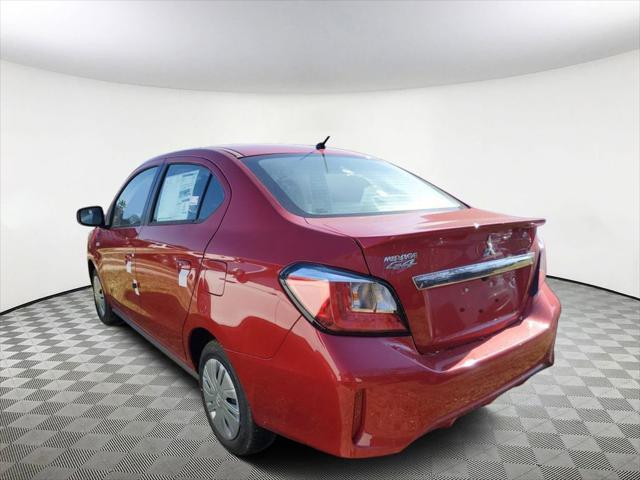 new 2024 Mitsubishi Mirage G4 car, priced at $14,540
