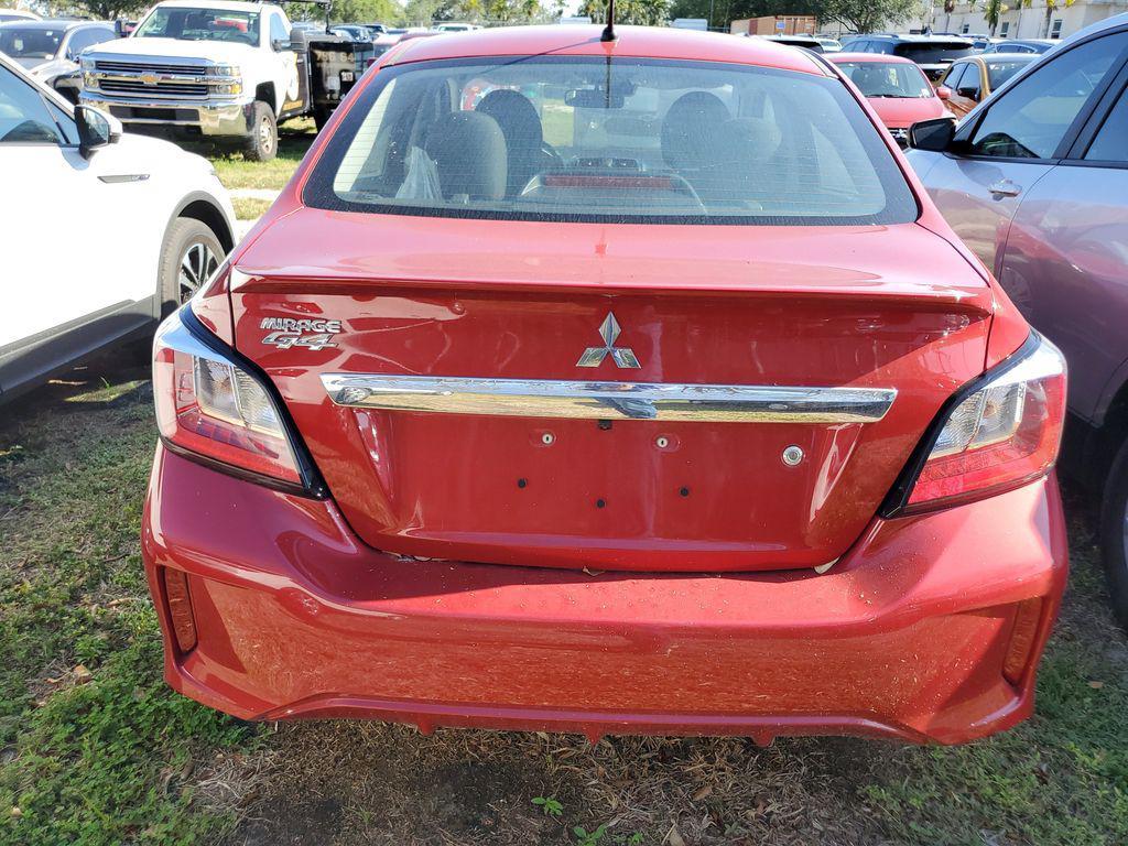 new 2024 Mitsubishi Mirage G4 car, priced at $14,290