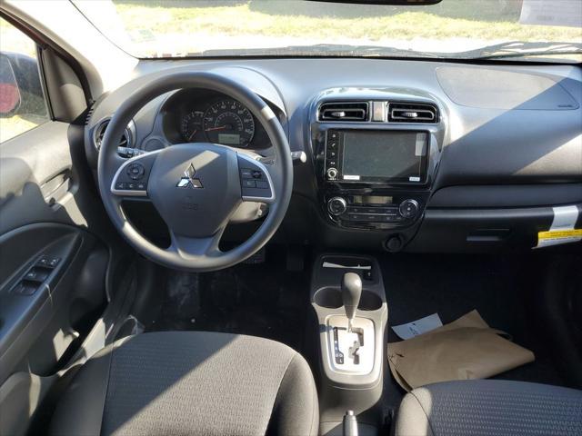 new 2024 Mitsubishi Mirage G4 car, priced at $14,290