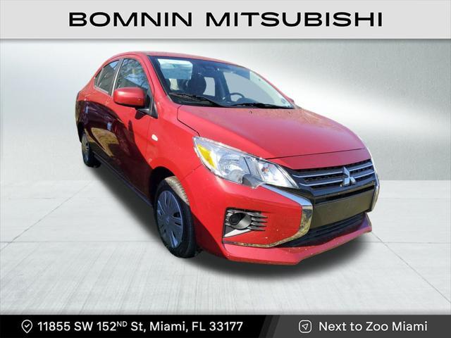 new 2024 Mitsubishi Mirage G4 car, priced at $14,290