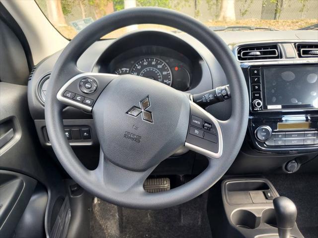 new 2024 Mitsubishi Mirage G4 car, priced at $14,540