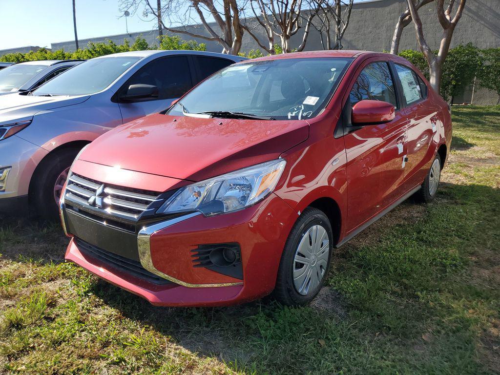 new 2024 Mitsubishi Mirage G4 car, priced at $14,290