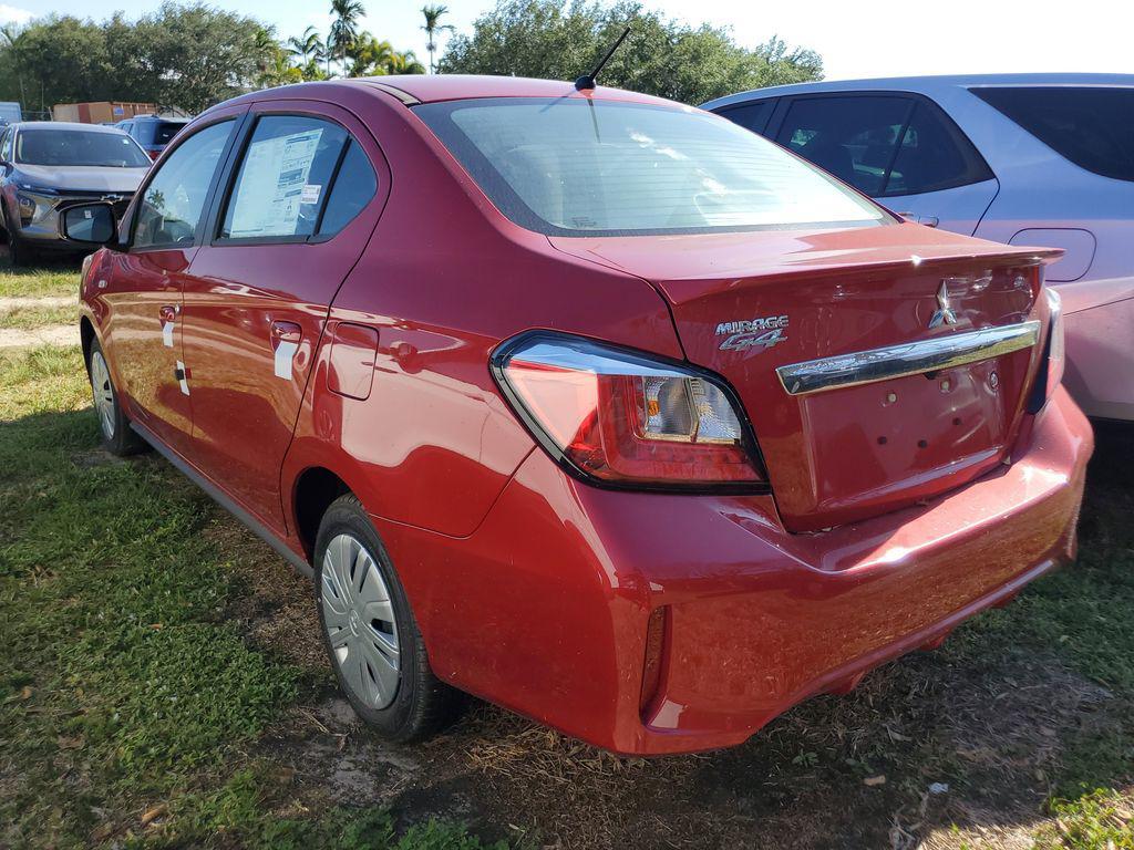 new 2024 Mitsubishi Mirage G4 car, priced at $14,290