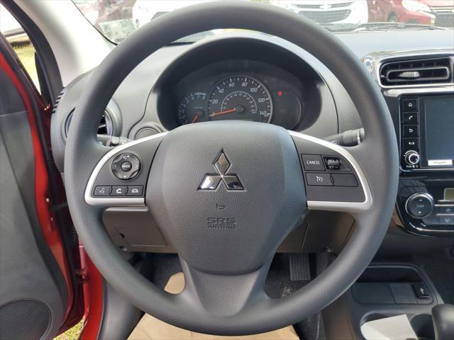 new 2024 Mitsubishi Mirage G4 car, priced at $14,290