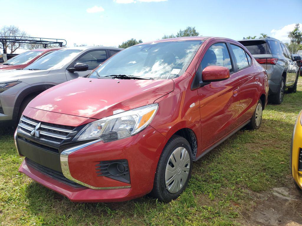new 2024 Mitsubishi Mirage G4 car, priced at $13,990
