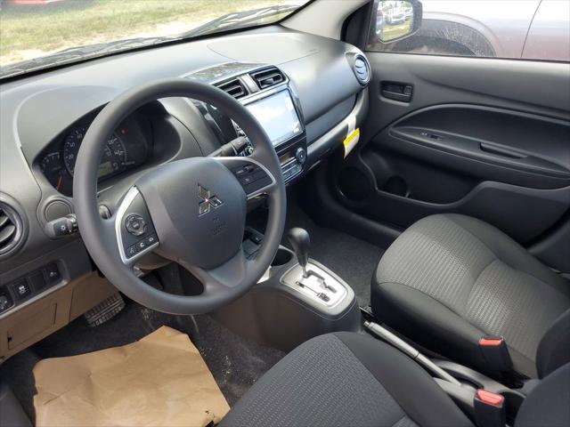 new 2024 Mitsubishi Mirage G4 car, priced at $14,290