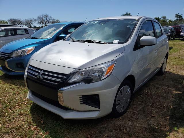new 2024 Mitsubishi Mirage car, priced at $15,245