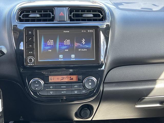 new 2024 Mitsubishi Mirage G4 car, priced at $16,115