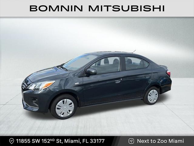 new 2024 Mitsubishi Mirage G4 car, priced at $16,115