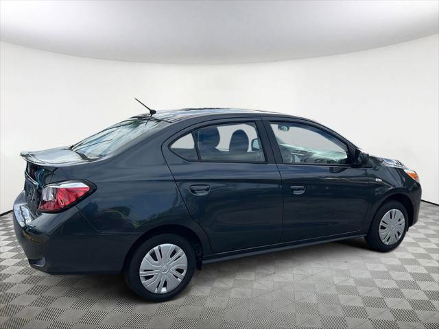 new 2024 Mitsubishi Mirage G4 car, priced at $16,115