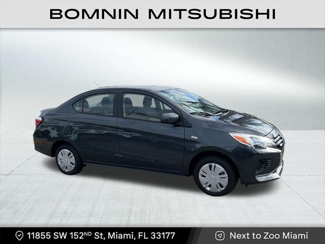 new 2024 Mitsubishi Mirage G4 car, priced at $16,115