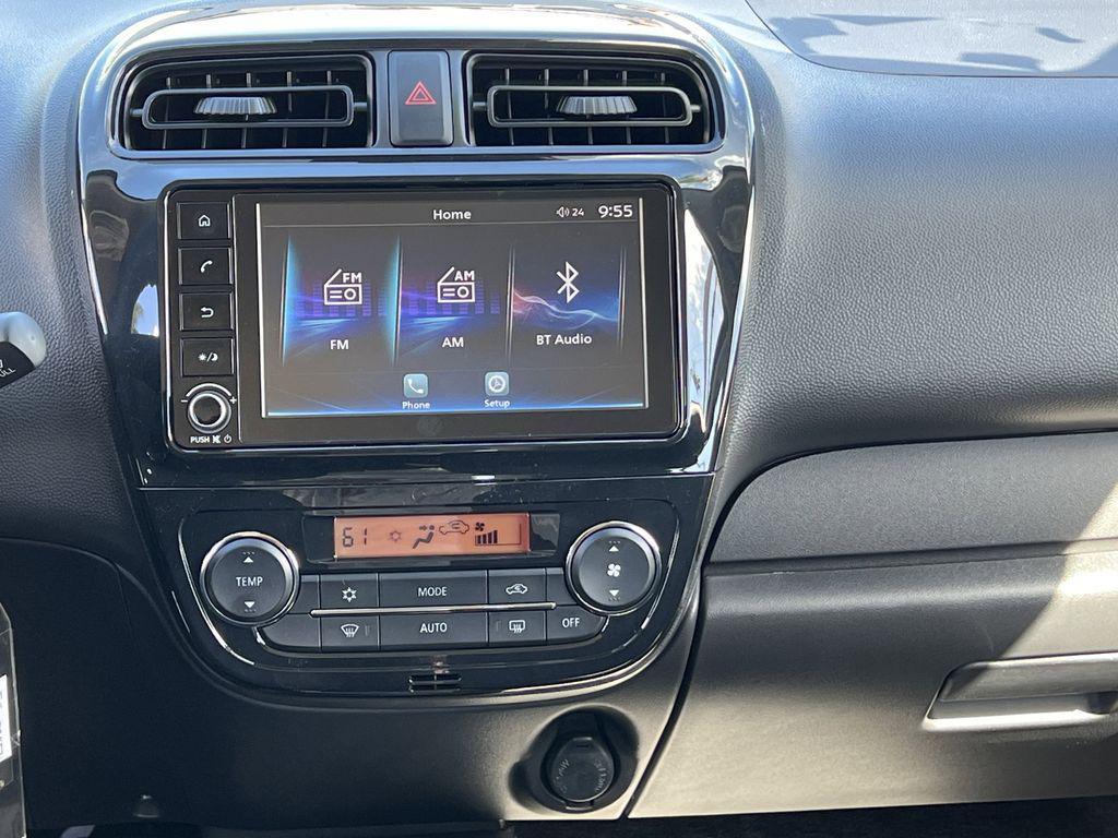 new 2024 Mitsubishi Mirage G4 car, priced at $13,815