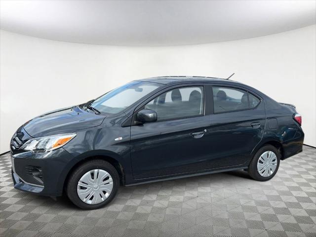 new 2024 Mitsubishi Mirage G4 car, priced at $16,115