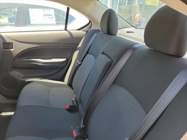 new 2024 Mitsubishi Mirage G4 car, priced at $14,545