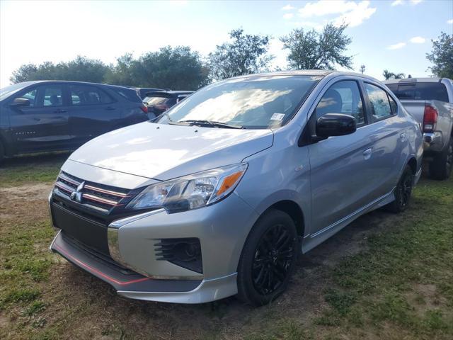 new 2024 Mitsubishi Mirage G4 car, priced at $15,735