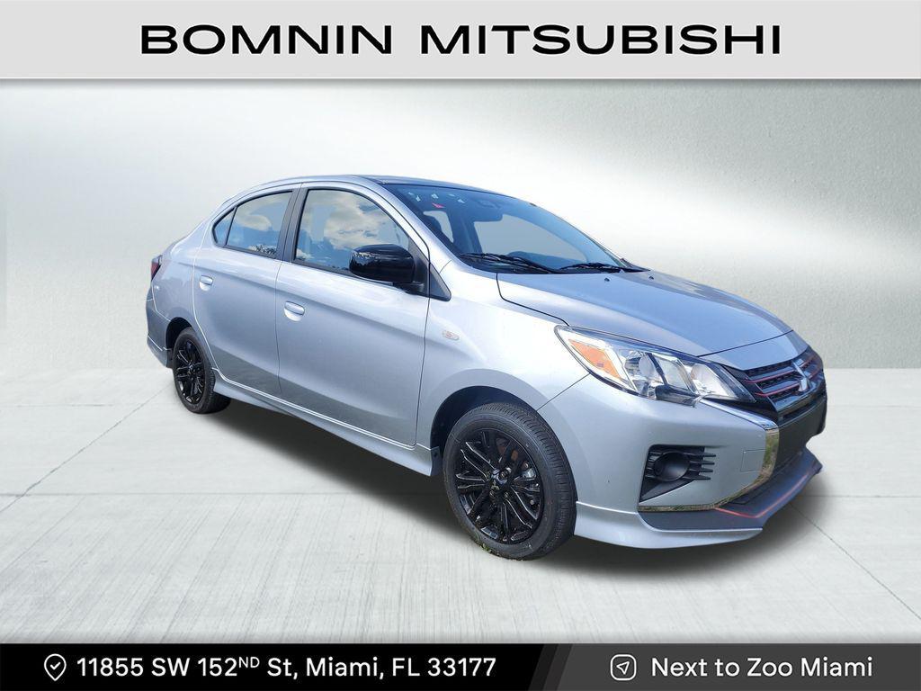 new 2024 Mitsubishi Mirage G4 car, priced at $15,435