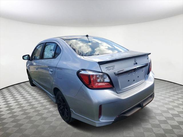 new 2024 Mitsubishi Mirage G4 car, priced at $15,985