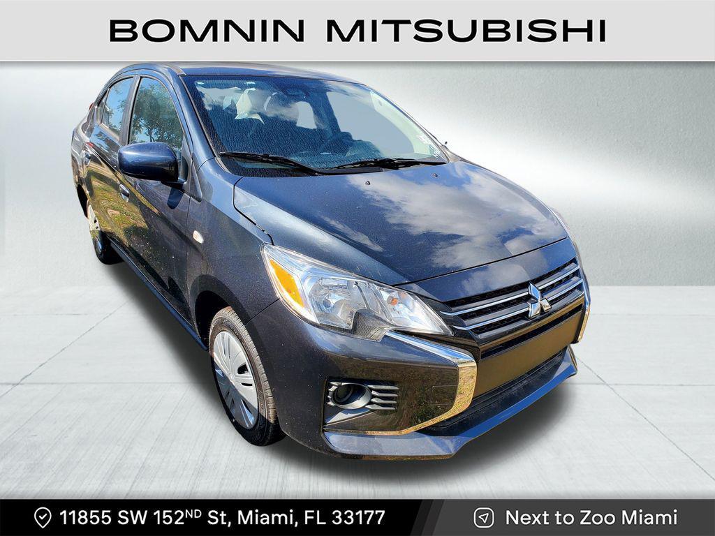 new 2024 Mitsubishi Mirage G4 car, priced at $13,990
