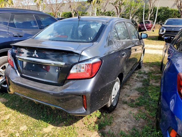 new 2024 Mitsubishi Mirage G4 car, priced at $14,290
