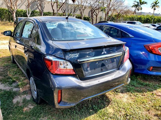 new 2024 Mitsubishi Mirage G4 car, priced at $14,290