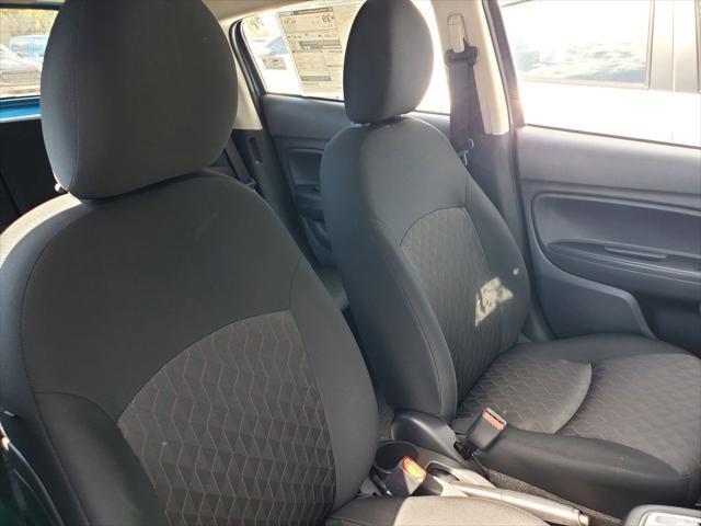 new 2024 Mitsubishi Mirage G4 car, priced at $14,290